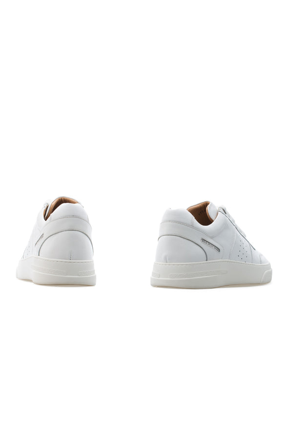 BUB Cray - Pure White - Calf Leather - Women's Sneakers