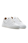 BUB Cray - Pure White - Calf Leather - Men's Sneakers - BUB Leather Shoes