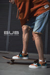 BUB Cray - Hawai Sunset - Suede & Nubuck & Leather - Men's Sneakers - BUB Leather Shoes