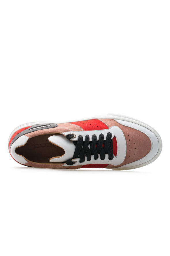 BUB Cray - Mixed Berry Cocktail - Suede & Nubuck & Leather - Women's Sneakers