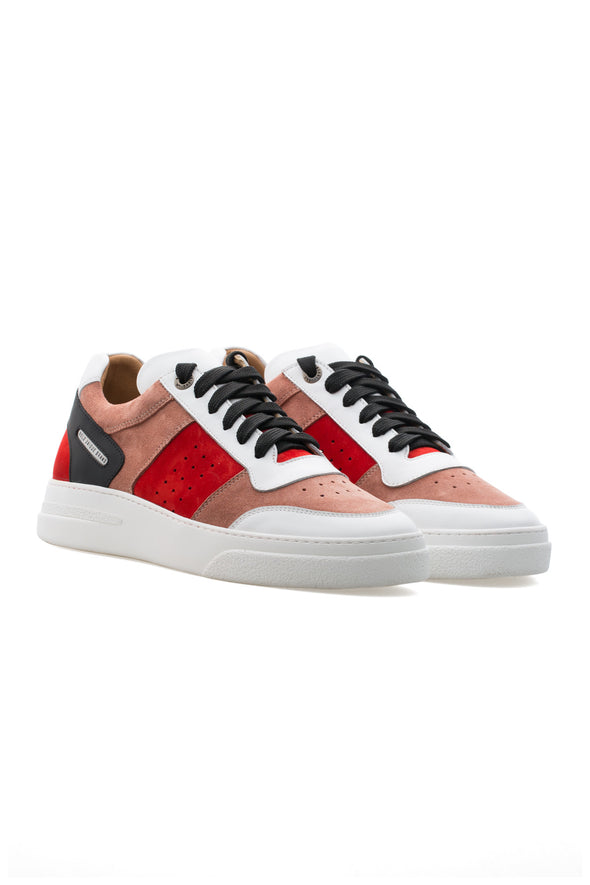 BUB Cray - Mixed Berry Cocktail - Suede & Nubuck & Leather - Women's Sneakers