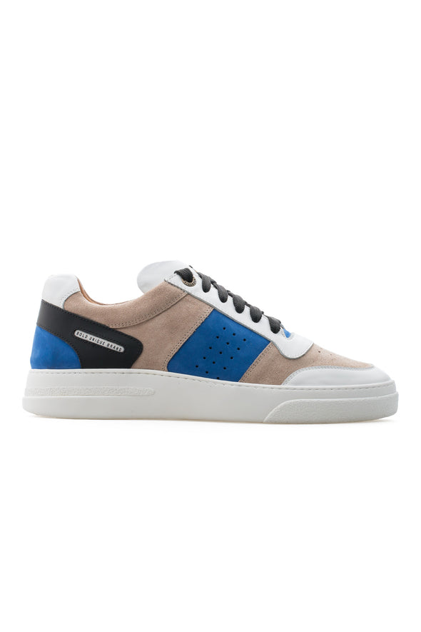 BUB Cray - Long Beach - Suede & Nubuck & Leather - Men's Sneakers - BUB Leather Shoes