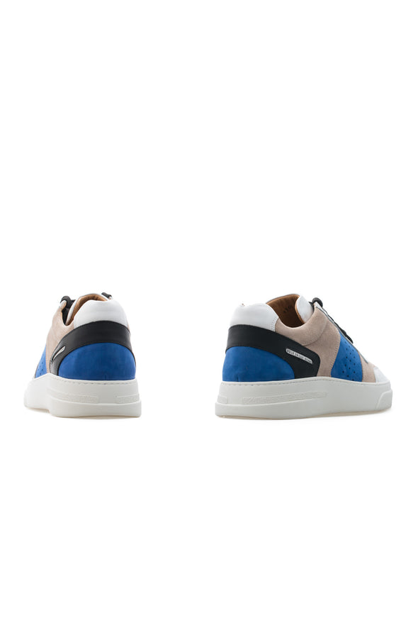 BUB Cray - Long Beach - Suede & Nubuck & Leather - Men's Sneakers - BUB Leather Shoes