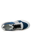 BUB Cray - Blue Betta - Suede & Nubuck & Calf Leather - Men's Sneakers