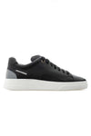 BUB Fleek - Black & Grey - Calf Leather & Reflector - Men's Sneakers