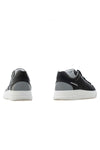 BUB Fleek - Black & Grey - Calf Leather & Reflector - Women's Sneakers