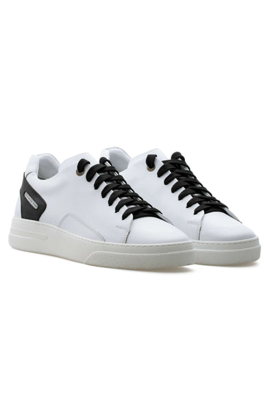 BUB Fleek - Panda - Calf Leather - Men's Sneakers