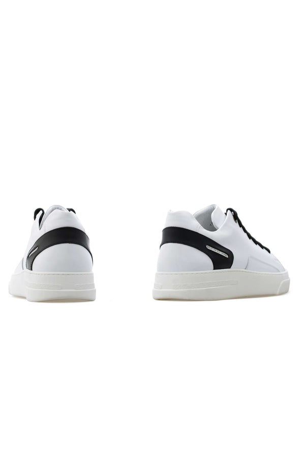 BUB Fleek - Panda - Calf Leather - Women's Sneakers