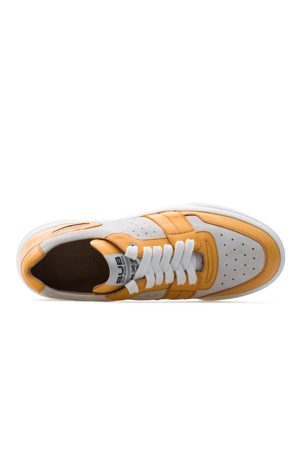 BUB Skywalker - Yellow Mellow - Calf Leather & Suede - Women's Sneakers