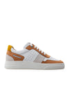 BUB Skywalker - Pina Colada - Nubuck & Calf Leather & Suede - Men's Sneakers - BUB Leather Shoes