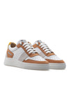 BUB Skywalker - Pina Colada - Nubuck & Calf Leather & Suede - Men's Sneakers - BUB Leather Shoes
