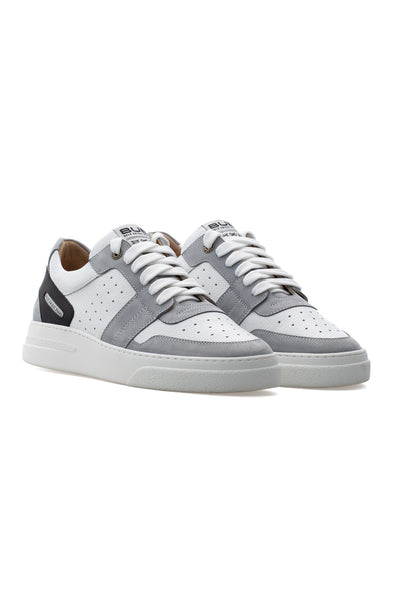 BUB Skywalker - Marble - Nubuck & Calf Leather - Men's Sneakers - BUB Leather Shoes