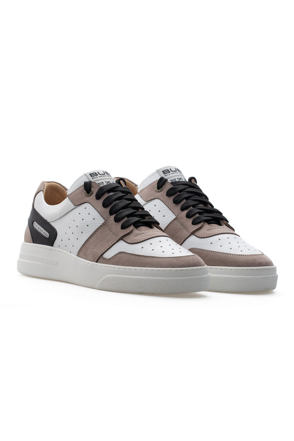BUB Skywalker - Angry Mink - Nubuck & Calf Leather - Men's Sneakers - BUB Leather Shoes