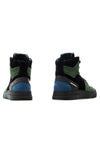 BUB Skywalker - Bronzie Green - Nubuck & Calf Leather - Men's Sneakers
