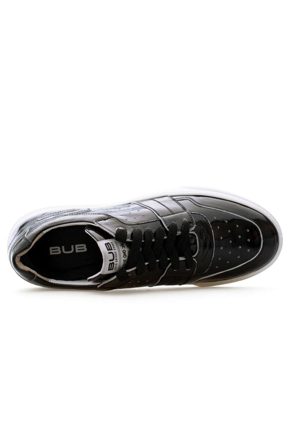 BUB Skywalker - Laquer Noire - Lack Leather - Men's Sneakers