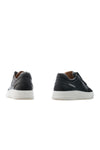 BUB Trill - Space Black - Calf Leather & Suede - Women's Sneakers