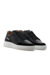 BUB Trill - Space Black - Calf Leather & Suede - Women's Sneakers