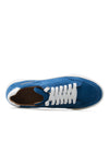 BUB Trill - Saks Blue - Suede - Men's Sneakers - BUB Leather Shoes