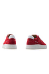 BUB Trill - Bloody Red - Suede - Women's Sneakers