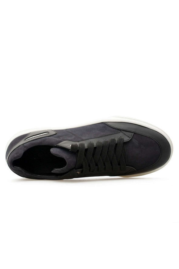 BUB Trill - Ciel Sombre - Calf Leather & Nubuck - Men's Sneakers