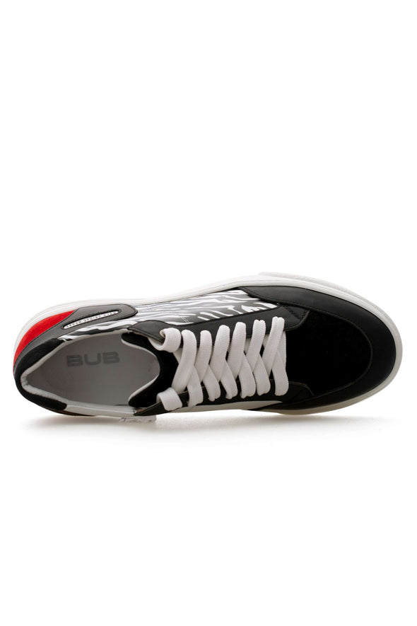 BUB Trill - Rabari - Calf Leather (Printed) & Suede & Nubuck - Women's Sneakers