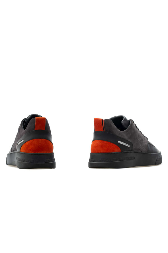 BUB Woke - Fire Dragon - Calf Leather & Suede - Men's Sneakers